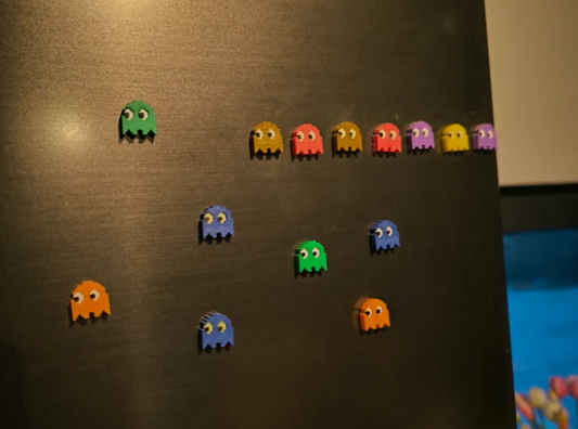 pac man magnet